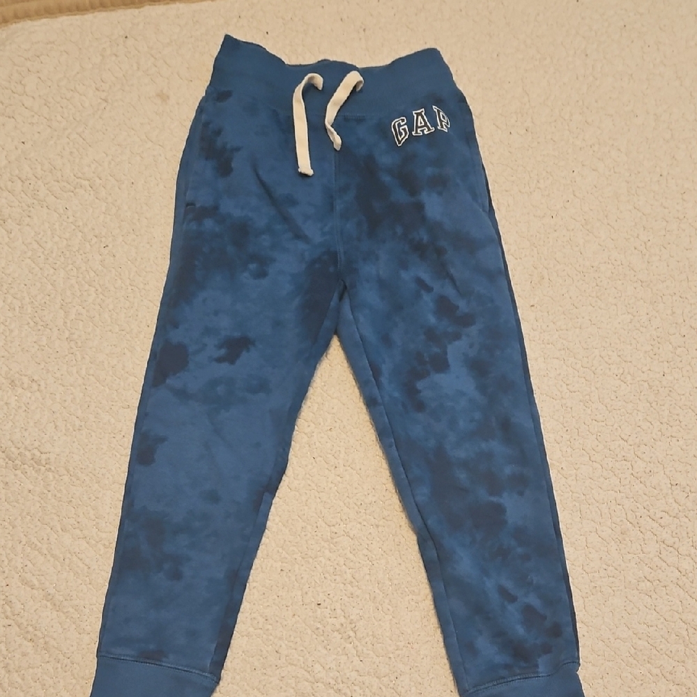 GAP Kids Tie-Dye Blue Joggers